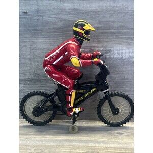Echo Mini BMX Biker Rider Guy 2004 Vintage Classic Battery Operated